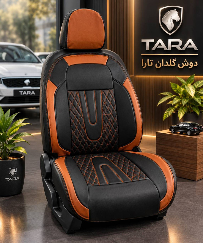 روکش صندلی تارا مدل فابریکی /پارسیان روکش