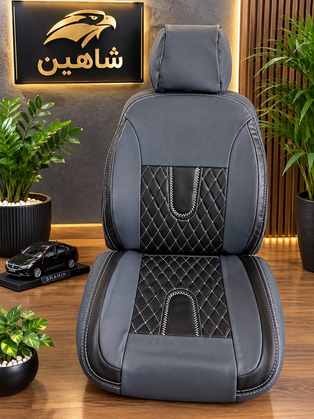 روکش صندلی شاهین مدل فابریکی