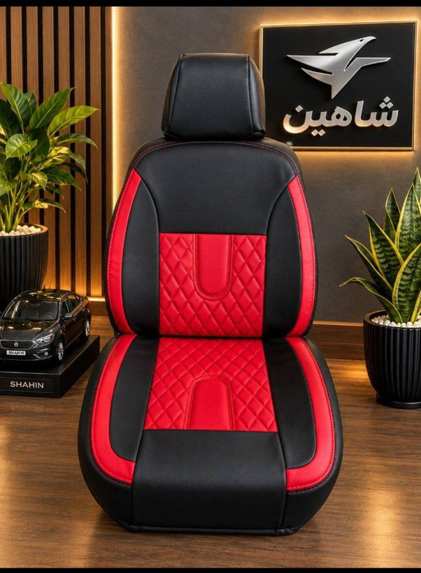 روکش صندلی شاهین مدل فابریکی